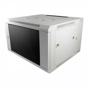 Serverový rack rozvádzač ALLNET SMB6606 sivá, 23 kg, kompaktné sieťové/serverové puzdro