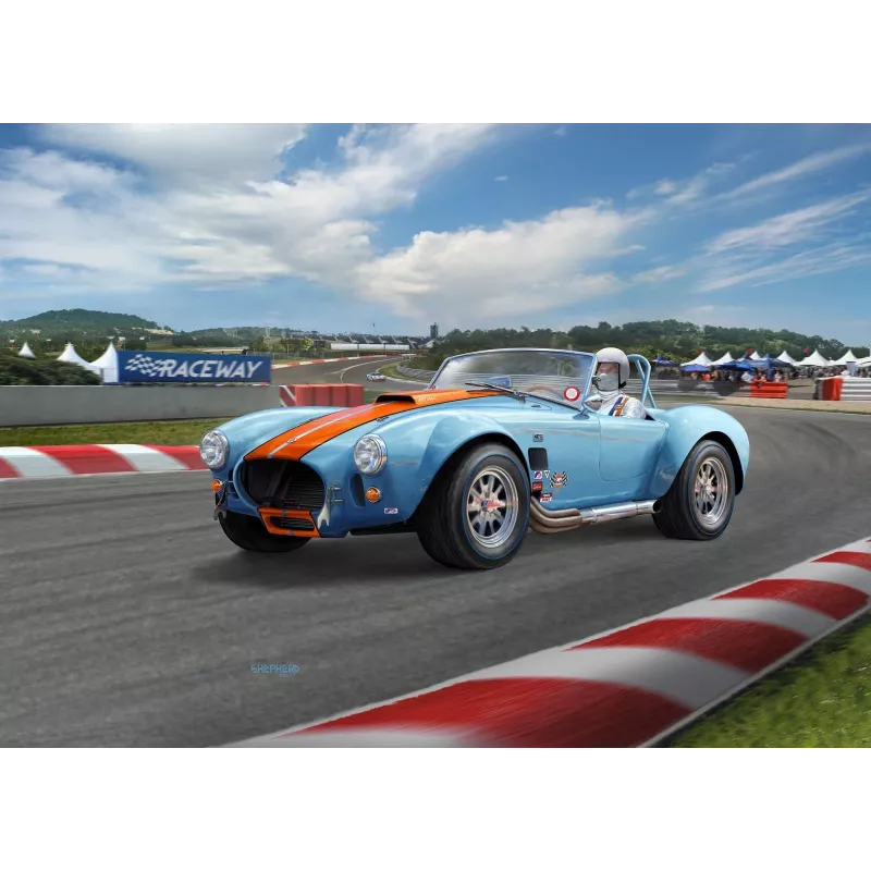 Plastový model auta 65 Shelby Cobra 427 1/24