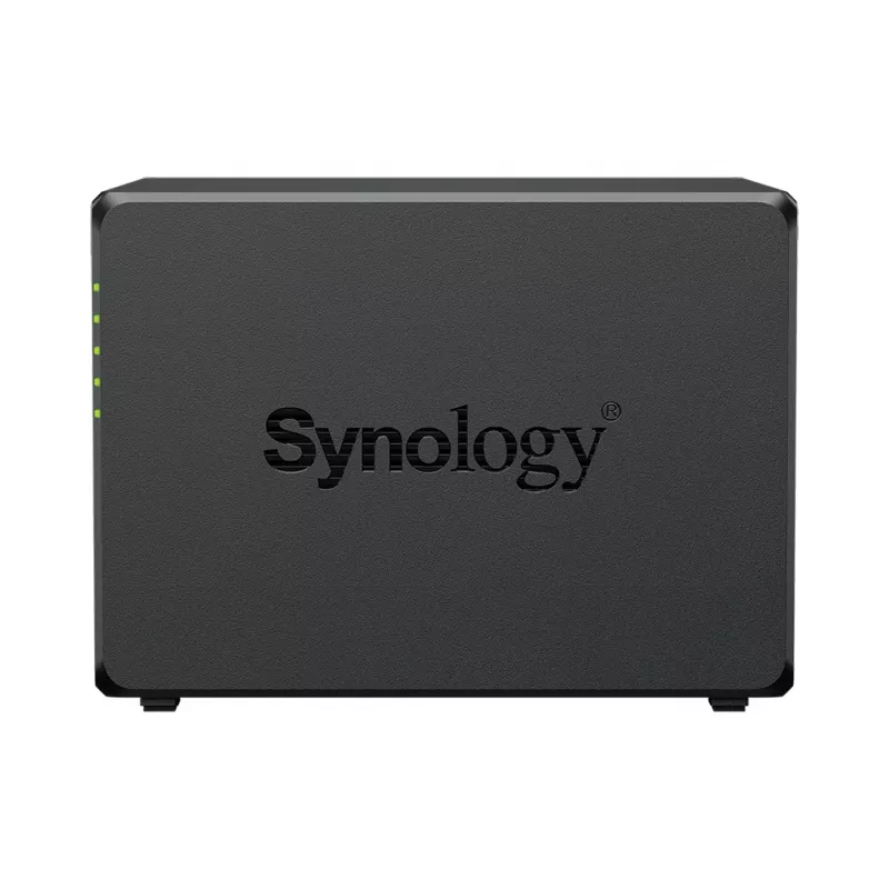 Synology DiskStation DS925+ NAS/storage server Ryzen Embedded V1500B 4 GB DDR4 0 TB čierny