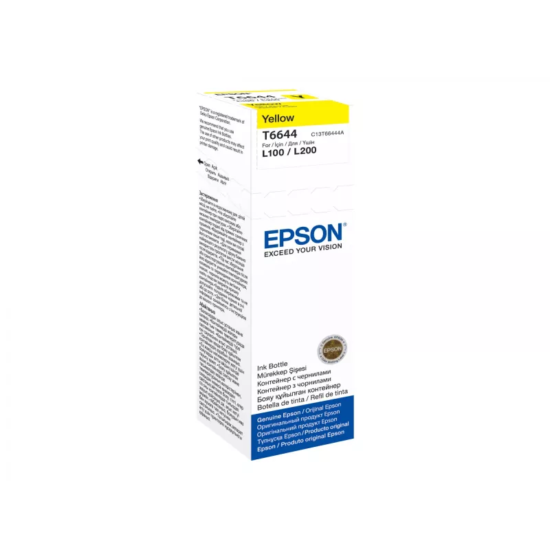 Epson T6644 žltá atramentová fľaša 70 ml