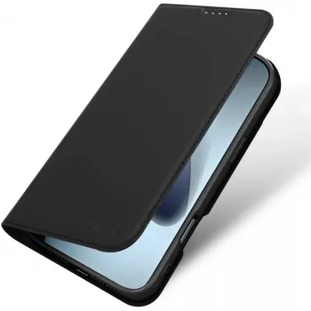 Nevox Vario Series puzdro s klopou pre iPhone 17 Pro Max, čierne