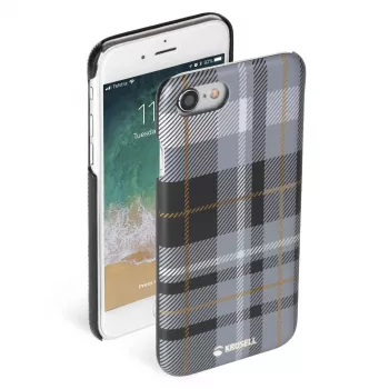 Krusell 61895 puzdro na telefón pre iPhone SE 2020 7 8 Sivá