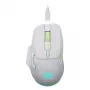 Bezdrôtová myš DEFENDER Stix GM-009 RF — optická 3200 DPI, 6 tlačidiel, obojručná, USB RF, na batérie, biela