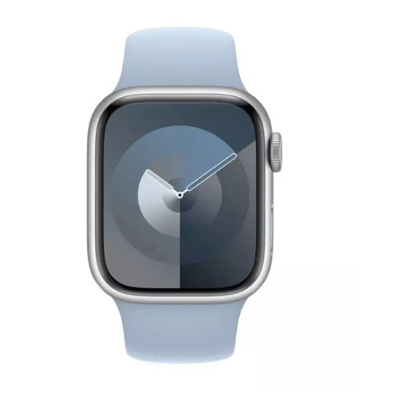 41 mm športový remienok svetlomodrý – S/M