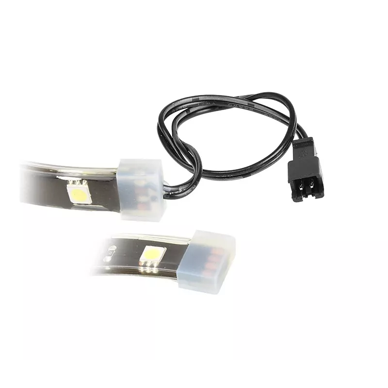 BitFenix Alchemy Aqua BFA-AAL-20GK6-RP LED pásiky, 6 ks, 20 cm, zelené