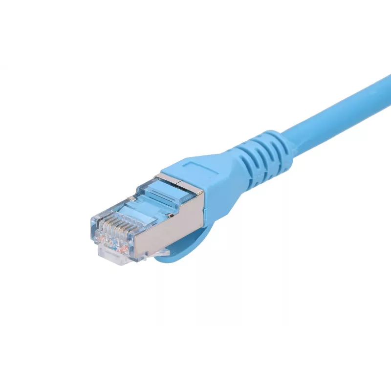 Sieťový kábel Extralink LAN patch kábel Kat.6A RJ-45 Cat6a 3m modrý
