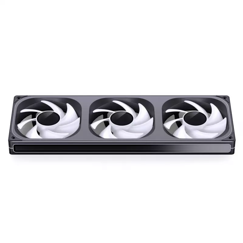 Sada ventilátorov pre radiátor Jonsbo ZB-360 PWM ARGB 360mm čierna