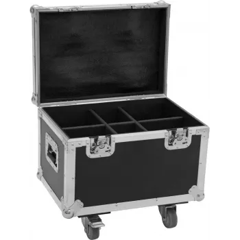 Roadinger Flightcase pre 4x LED TMH-13/17/S30/W36 model 31005185