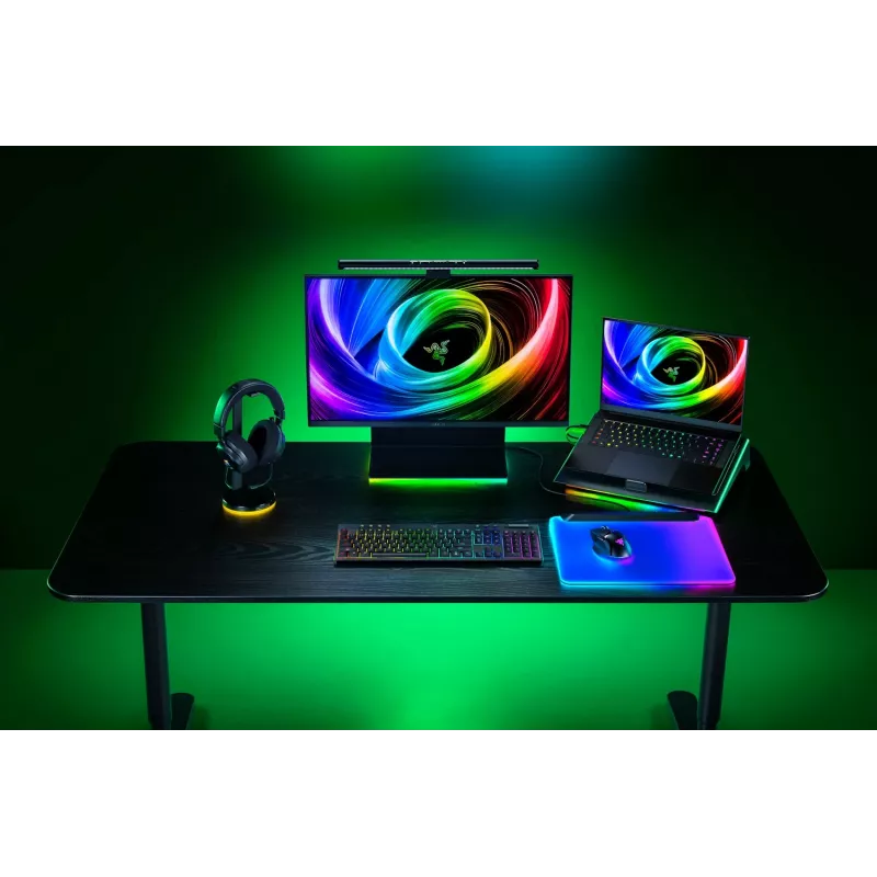 Razer BlackWidow V4 Low-Profile HyperSpeed (RZ03-05270800-R3M1) klávesnica, oranžové spínače, rozloženie US