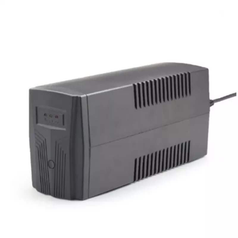 Gembird EG-UPS-B650 neprerušiteľné napájanie (UPS) Line-Interactive 0,65 kVA 390 W