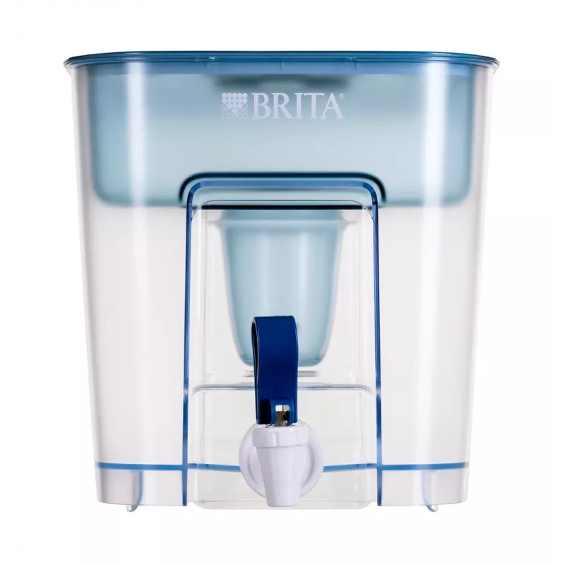 BRITA Flow 1052805 dávkovač s filtrom na vodu s kartušou MAXTRA PRO Pure Performance, 8,2 l (5,2 l filtrovanej), modrý