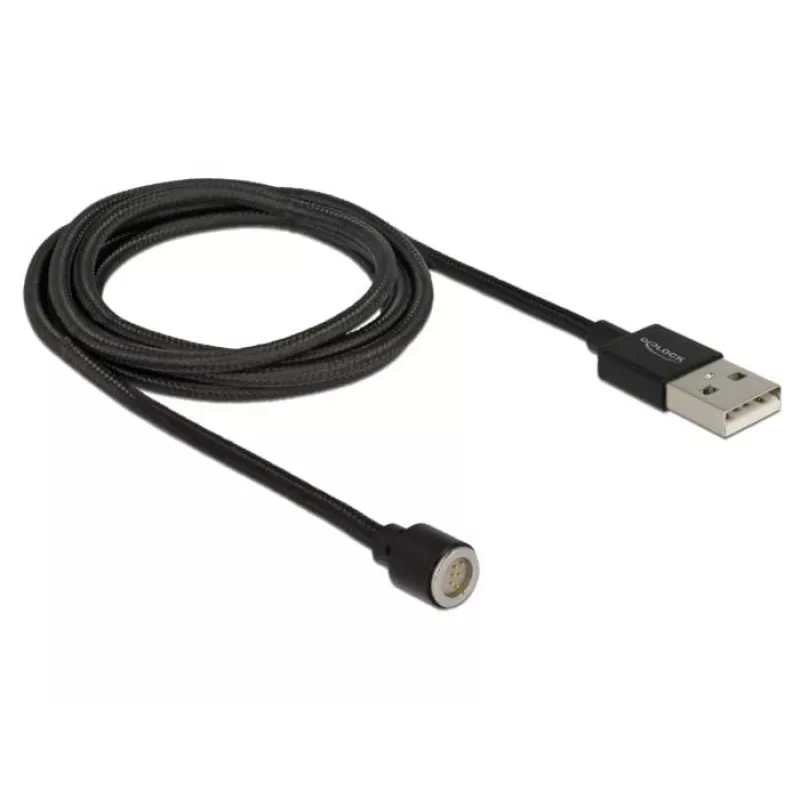 USB kábel DeLOCK 85724 USB 2.0 1,1 m čierny