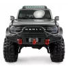 Rádiom ovládaný crawler Amewi AMXRock Caballo 4WD 1:10 metalická sivá