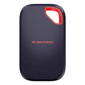 Externý SSD | SANDISK | rýchlosť čítania 2000 MB/s | 4000 GB | SDSSDE70-4T00-G25