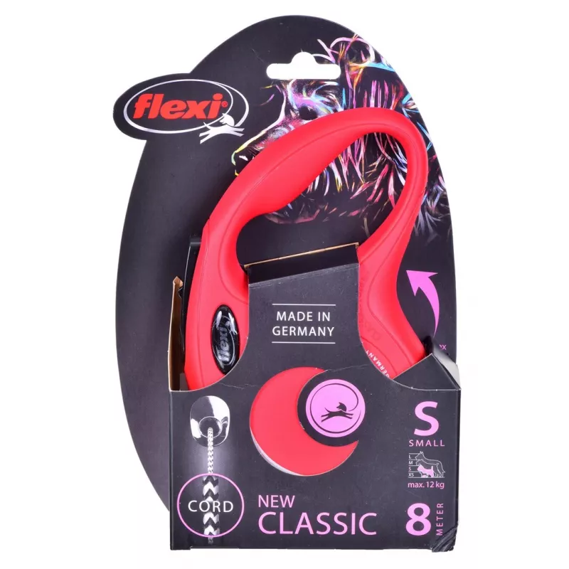 Flexi neu Classic S 8 m psie navíjacie vodítko
