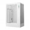 DeepCool CH170 PLUS WH Midi Tower počítačová skriňa, Micro ATX, bez zdroja, 4 rozširujúce sloty, biela