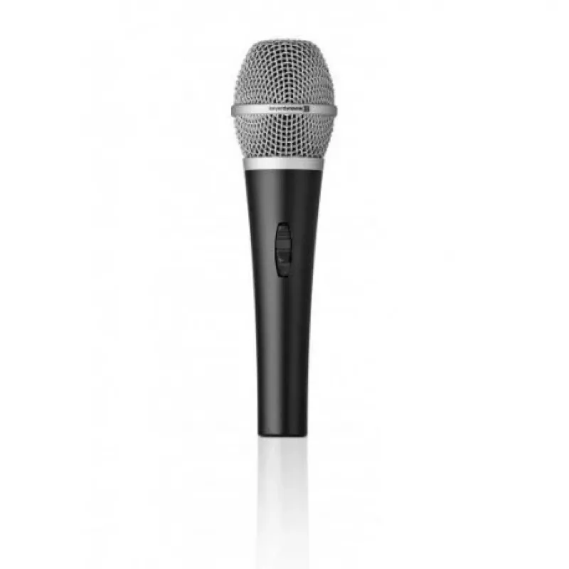 Beyerdynamic TG V35d s dynamický vokálny mikrofón s vypínačom, čierny/strieborný