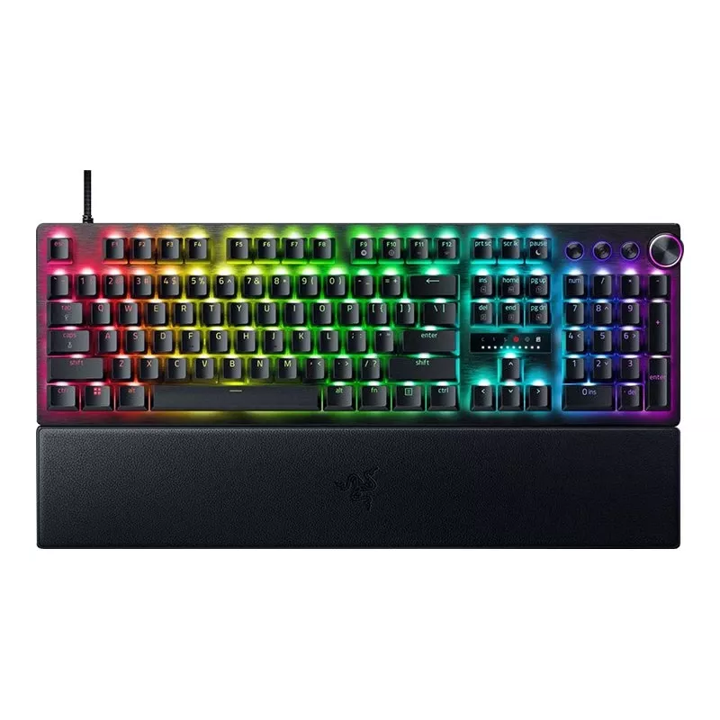 Razer | Huntsman V3 Pro | Herná klávesnica | Káblová | US | Čierna | Analog Optical
