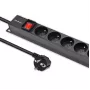 Zásuvkový blok pre RACK 16A PDU, 16xFRENCH, vertikálny