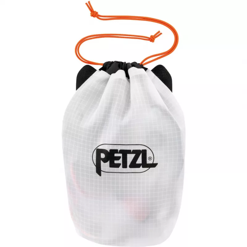 Čelovka Petzl NAO RL čierna oranžová LED 1500 lm USB