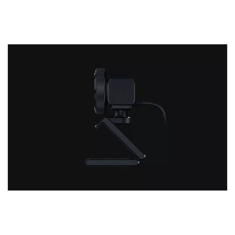 Razer Kiyo V2 X webkamera, 1440p @ 60 FPS, automatické zaostrovanie, širokouhlá - čierna