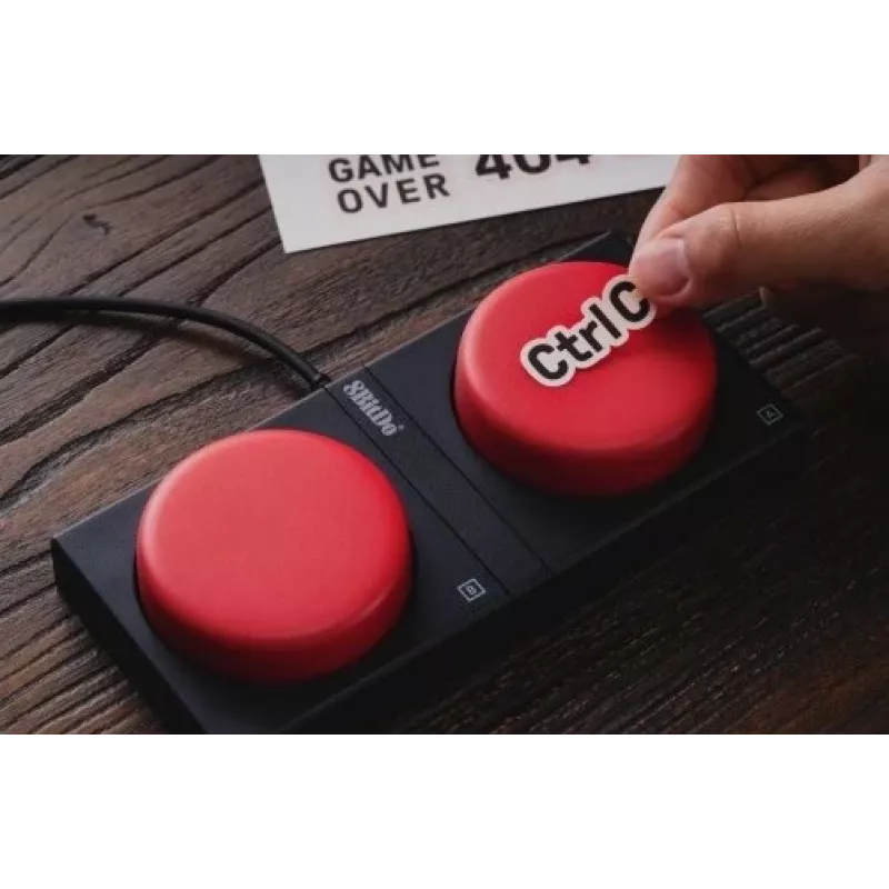 8BitDo mechanická klávesnica