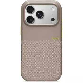 Cover Apple Beats iPhone 17 Pro Rugged Case MagSafe Camera Control sivá