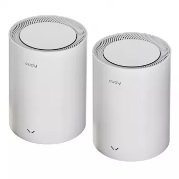 Mesh systém Cudy M3600 dualband Wi‑Fi 7 2882 Mbit/s, balenie 2 ks, 4 antény, 3x LAN, 512 MB RAM, 2 GHz CPU