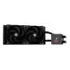Enermax kvapalinový CPU chladič LIQMAX IV Series 240 mm AM5/LGA1851 - CPU chladič (ELC-LMIV240-SF)