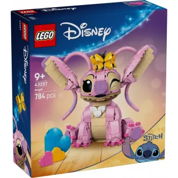 LEGO Disney zberateľský minimodel Andzia Angel 43257 — 784 dielov, výška 250 mm, pre deti od 9 rokov