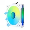 LIAN LI UNI FAN SL-INF 120 ARGB Reverse Blade 3 ks balenie biela