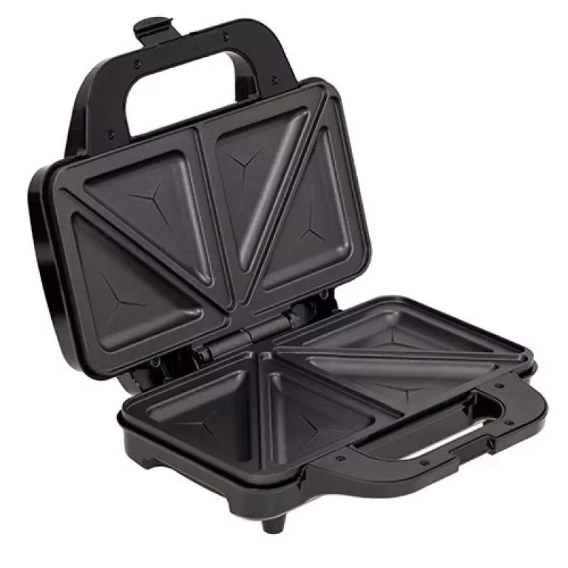 Sendvičovač Adler AD 3043, 1300 W, nepriľnavé platne, 2 sendviče, varná plocha 285 × 152 mm, čierny