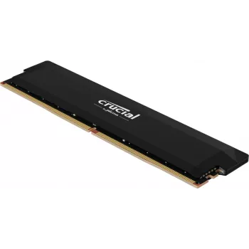 Crucial Pro - Overclocking Edition - DDR5 - modul - 16 GB DIMM 288-PIN 6000 MHz / PC5-48000 CL36 1.35 V unbuffered čierny