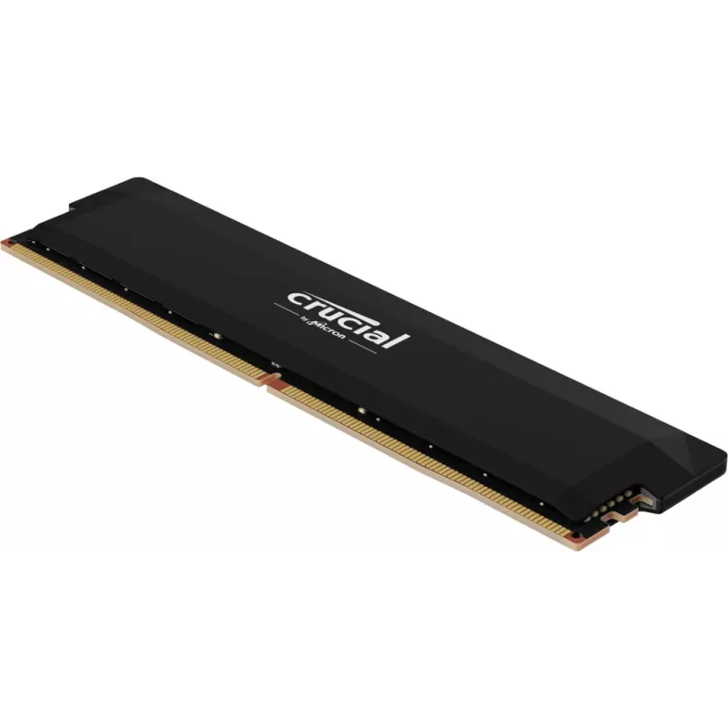 Crucial Pro - Overclocking Edition - DDR5 - modul - 16 GB DIMM 288-PIN 6000 MHz / PC5-48000 CL36 1.35 V unbuffered čierny