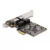 Delock PCI Express x1 karta na 2 x RJ45 Gigabit LAN RTL8111 (88615)