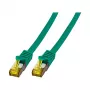 EFB-Elektronik RJ45 patch kábel Cat.6A S/FTP LSZHCat.7 surový kábel zelený 2m výrobca: EFB Elektronik (MK7001.2GR)