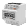 Trojfázový elektronický merač energie QOLTEC 50900 400V LCD 4P