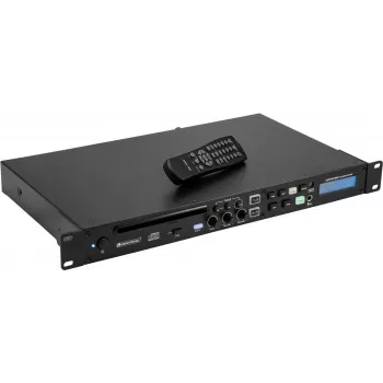 CD prehrávač Omnitronic CMP-102 MK2, 19-palcový rack, model CMP-102 MK2
