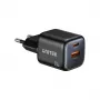 Nástenná nabíjačka Unitek P1128ABK01-EU – 2-portová GaN USB‑C & USB‑A, celkovo 20W, čierna