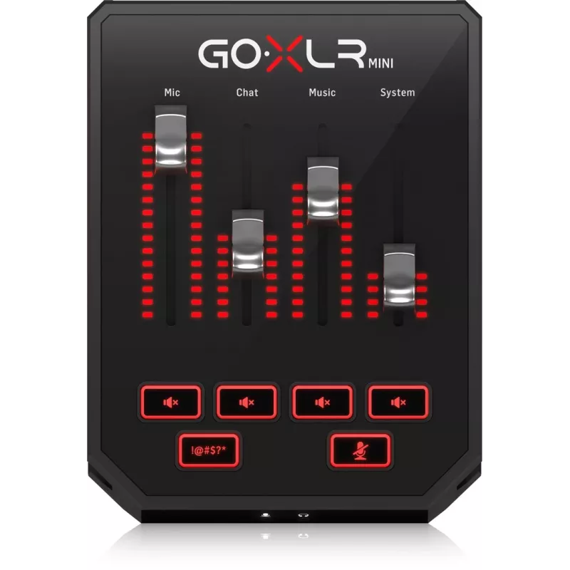 TC Helicon Go XLR Mini - mixér a audio rozhranie