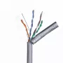 Sieťový kábel Alantec KIF5PVC305Q Cat5e F/UTP (FTP) 305 m sivý