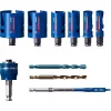 Bosch 2 608 900 490 Expert Construction Material sada vŕtacích korunok, 10 ks, 20–64 mm