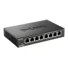 D-Link DES-108 čierny