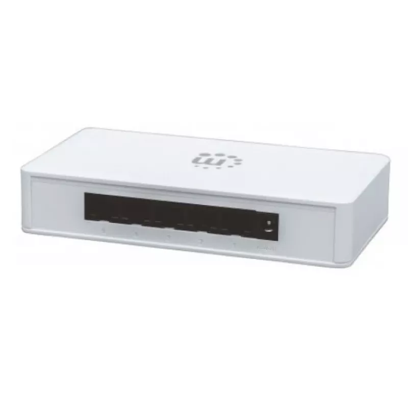 Manhattan 5-portový Gigabit Ethernet switch, veľkosť pre stôl, plast, IEEE 802.3az (Energy Efficient Ethernet), záruka tri roky, box