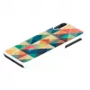 iKins Mosaic biele puzdro pre iPhone XR, K1713H