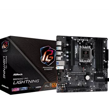 ASRock B650M PG Lightning AM5 Micro-ATX základná doska