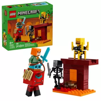 LEGO MINECRAFT 21266 Nether boj s lávou