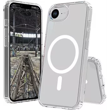 Puzdro na mobil jt berlin Pankow Clear pre Apple iPhone 16E, vhodné pre až 15,4 cm (6,06 palcov), transparentné