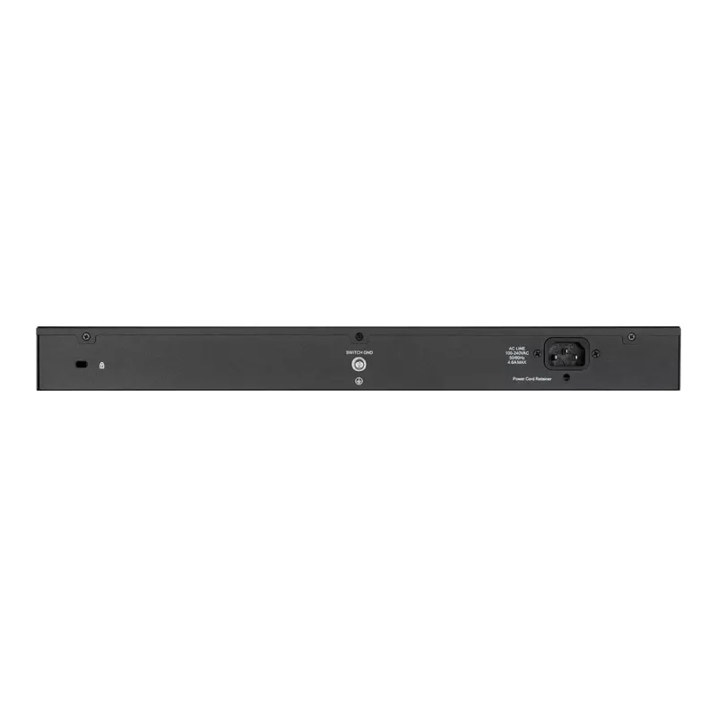 D-Link DGS-1100-26MPV2/E sieťový switch Managed L2 Gigabit Ethernet (10/100/1000) Power over Ethernet (PoE) čierny