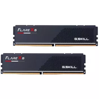 DIMM 64 GB DDR5-5600 (2x 32 GB) Dual-Kit, operačná pamäť čierna, F5-5600J3636D32GX2-FX5, Flare X5, AMD EXPO